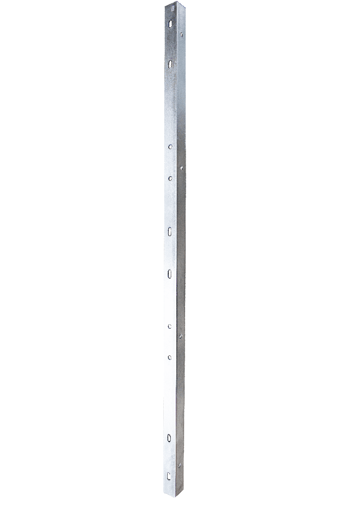 CRUCETA DE ACERO GALVANIZADO UNIVERSAL, PERFIL "L", 75 X 75 X 6 MM, 1200 MM