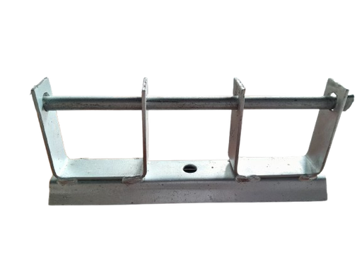 [13041] BASTIDOR RACK 2 VIAS, PL38X4MM