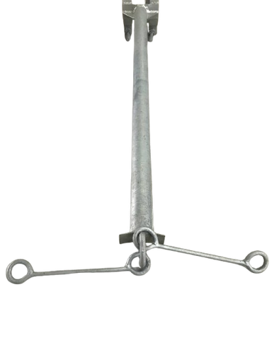 BRAZO TENSOR FAROL PARA FIBRA CON HERRAJE TIPO A