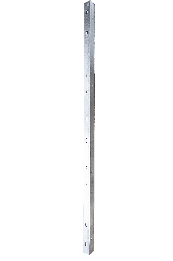 [13052] CRUCETA DE ACERO GALVANIZADO UNIVERSAL, PERFIL "L", 75 X 75 X 6 MM, 2400 MM