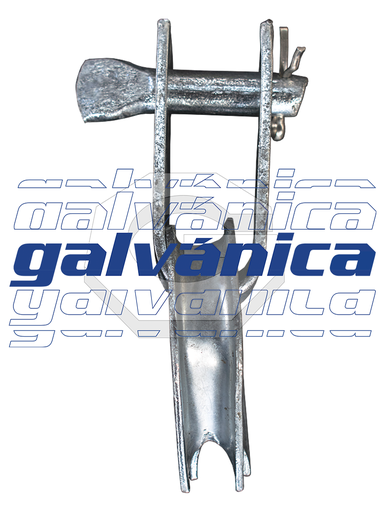 [13098] GRAPA HORQUILLA GUARDACABO ACSR/AL HASTA  4/0  AWG